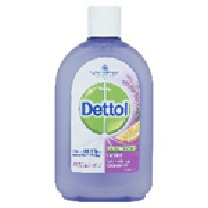 DETTOL DISINFECTANT LIQUID LAVENDER & ORANGE 12/26 500ML