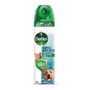 DETTOL DISINFECTANT SPRAY HOME WITH PETS 01/27 300ML