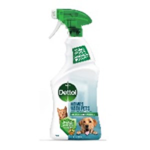 DETTOL MULTIPURPOSE SPRAY HOME WITH PETS 01/27 750ML