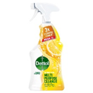 DETTOL POWER & FRESH SPRAY CITRUS 02/27 1LTR