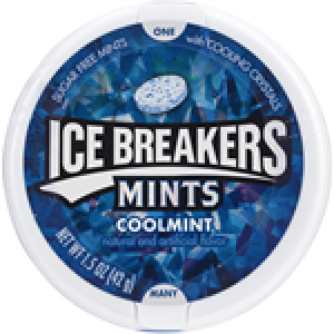 ICE BREAKERS COOLMINT SUGAR FREE 42G
