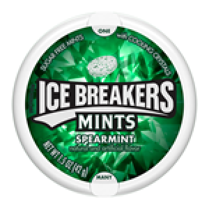 ICE BREAKERS COOLMINT SUGAR FREE 42G