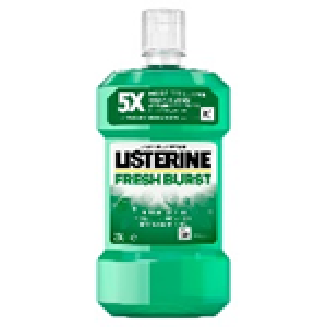 LISTERINE MOUTHWASH FRESH BURST 250ML
