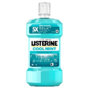LISTERINE MOUTHWASH ZERO COOL MINT MILDER (D) 500ML