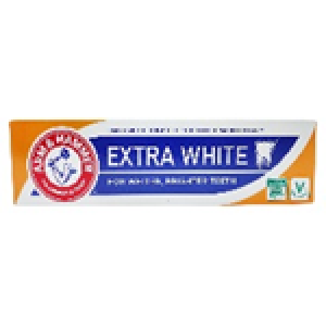 ARM & HAMMER TOOTHPASTE EXTRA WHITE 125GM