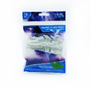 CS MEDIC WAXED FLOSS PICKS MINT FLAVOUR 75PK