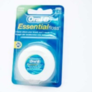 ORAL B ESSENTIAL FLOSS MINT WAXED 50MTR