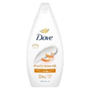 DOVE BODYWASH FRUITY NOURISH 450ML