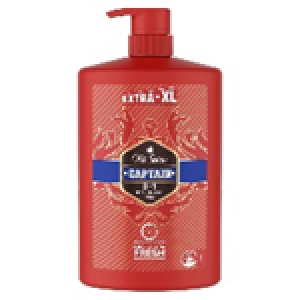 OLD SPICE SHOWER GEL CAPTAIN 07/27 1000ML