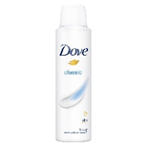 DOVE A/P DEODORANT CLASSIC WOMEN 150ML