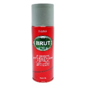 BRUT DEODORANT TOTAL ATTRACTION 200ML