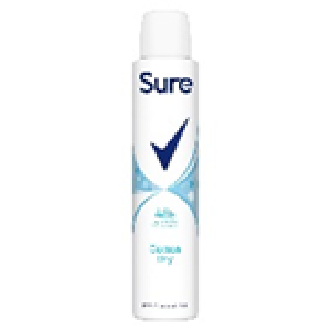 SURE A/P DEODORANT COTTON DRY 200ML