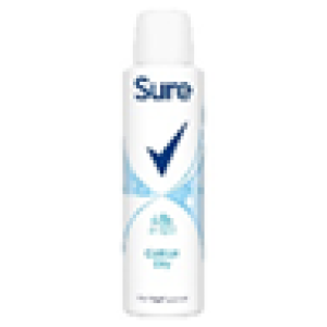 SURE A/P DEODORANT COTTON FRESH DRY WOMEN 150ML