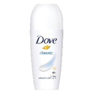 DOVE ROLL ON FOR WOMEN CLASSIC 50ML