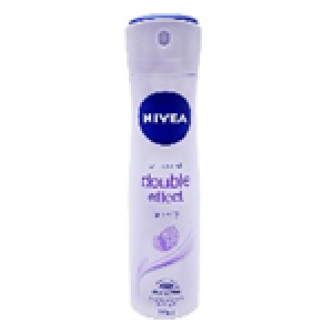 NIVEA A/P DEODORANT DOUBLE EFFECT WOMEN (C) 150ML