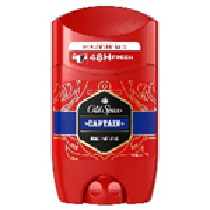 OLD SPICE DEODORANT STICK CAPTAIN 03/27 50ML