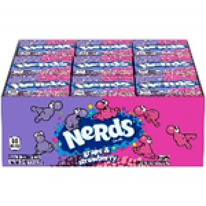 NERDS-GRAPE/STRAWBERRY 36