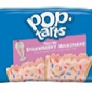 POPTART FRSTD STRAWBERRY MILKSHAKE
