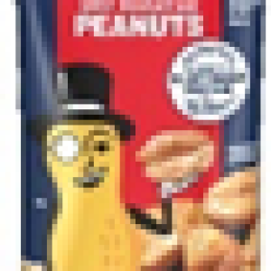 PLANTERS PEANUTS DRY ROASTED TUBE