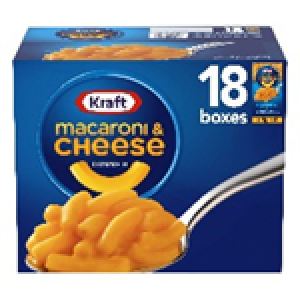 Kraft Original Macaroni and Cheese Dinner 18 pk.