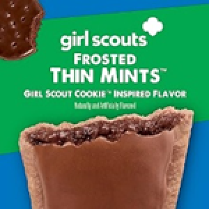 Pop Tarts Girl Scouts FROSTED THIN MINTS