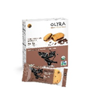 OLYRA Organic Breakfast Biscuits, Dark Chocolate Crème, 20 ct.
