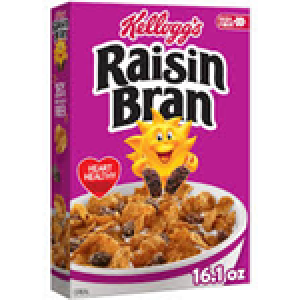 KLLGG RAISIN BRAN CEREAL 16.1