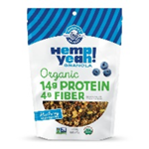 GRANOLA HEMP BLUEBERRY 10