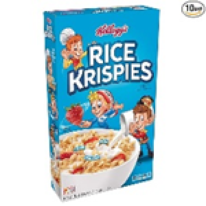 RICE KRISPIES CEREAL 12OZ