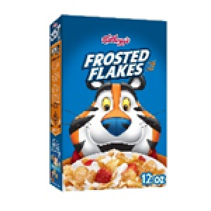 FROSTED FLAKES CEREAL 12OZ