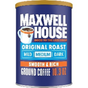 MAXWELL MED ORIG ROAST 10.3 OZ