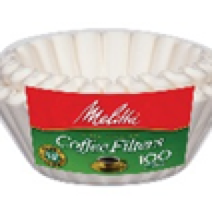 MELITTA BASKET FILTERS 100 CT