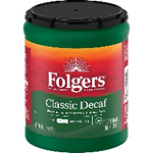 FOLGER DECAF CLASSIC RST CAN 9.6
