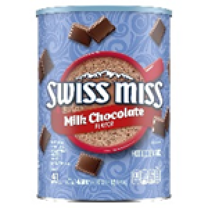 Swiss Miss Milk Chocolate Flavor Hot Cocoa Mix Canister, 45.68 oz.