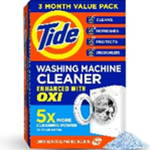TIDE WASHING MACHINE CLE 4