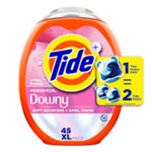 TIDE POWER PODS DOWNY AP 45