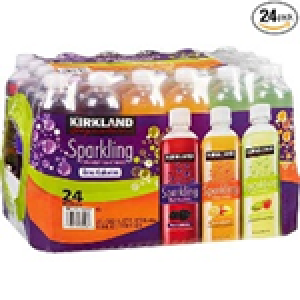 KS SPARKLING WATER 17OZ CNT 24