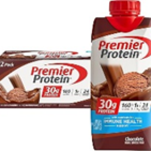 PREMIER PROTEIN CHOCOLATE .