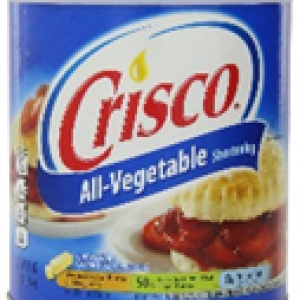 CRISCO SHORTENING 48
