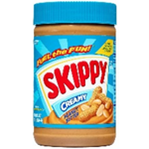 SKIPPY PEANUT BUTTER-CREAMY 16.3