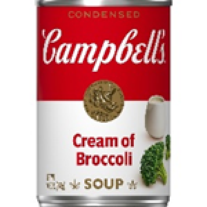 CAMPBELLS CREAM OF BROCCOLI 10.5