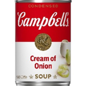 CAMPBELLS CREAM OF ONION SOUP 10.5