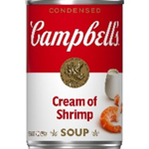 CAMPBELLS CREAM OF SHRIMP SOUP 10.5