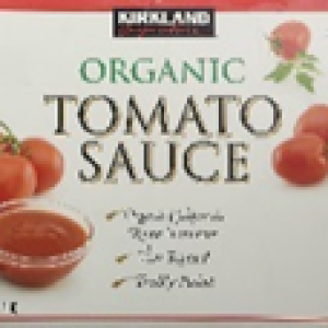 KS ORG TOM SAUCE 15OZ, ORGANIC TOMATO