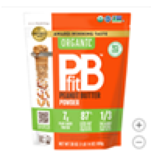 PBFIT ORGANIC PEANUT BUTTER POWDER 30 OZ