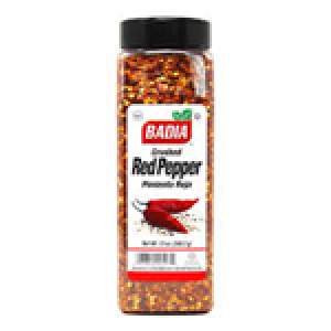 BADIA CRUSHED RED PEPPER 12 OZ