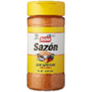 BADIA SAZON WITH SAFFRON 7 OZ
