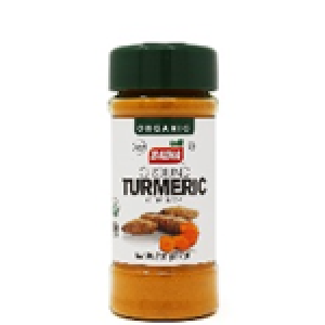 BADIA ORGANIC GRD TURMRC 2 OZ