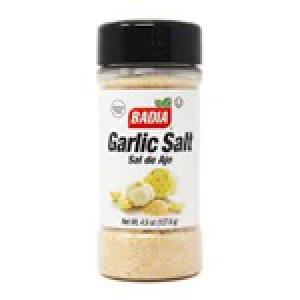 BADIA GARLIC SALT 4.5 OZ