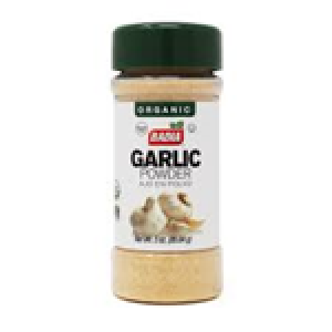 BADIA ORGANIC GARLIC POW 3 OZ